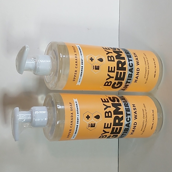 Upper Canada Soap Grooming Bye Bye Germs Antibacterial Hand Wash